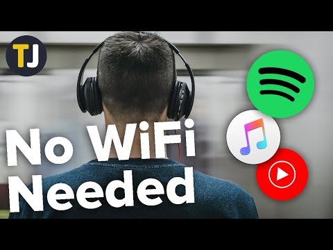 The BEST No Wi-Fi Music Apps in 2020!