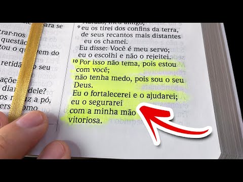 Vídeo: Vai antes de você versículo da bíblia?