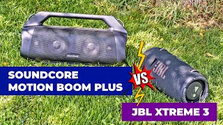 Soundcore Motion Boom Plus 🆚 JBL Xtreme 3 comparison - Which one is better?
