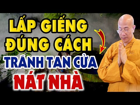 #1 Lấp giếng và Thủ tục lấp giếng đúng cách, tránh rủi ro, điềm xấu cho bản thân và gia đình. Mới Nhất