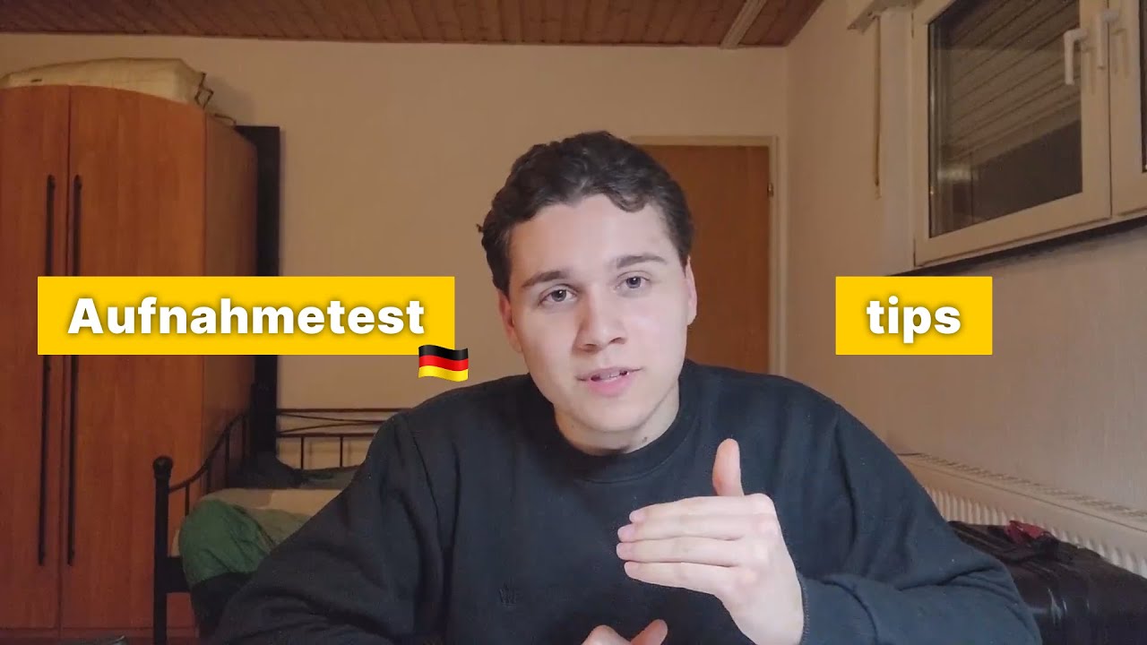 tips to clear your Aufnahmeprüfung for Studienkolleg 🇩🇪