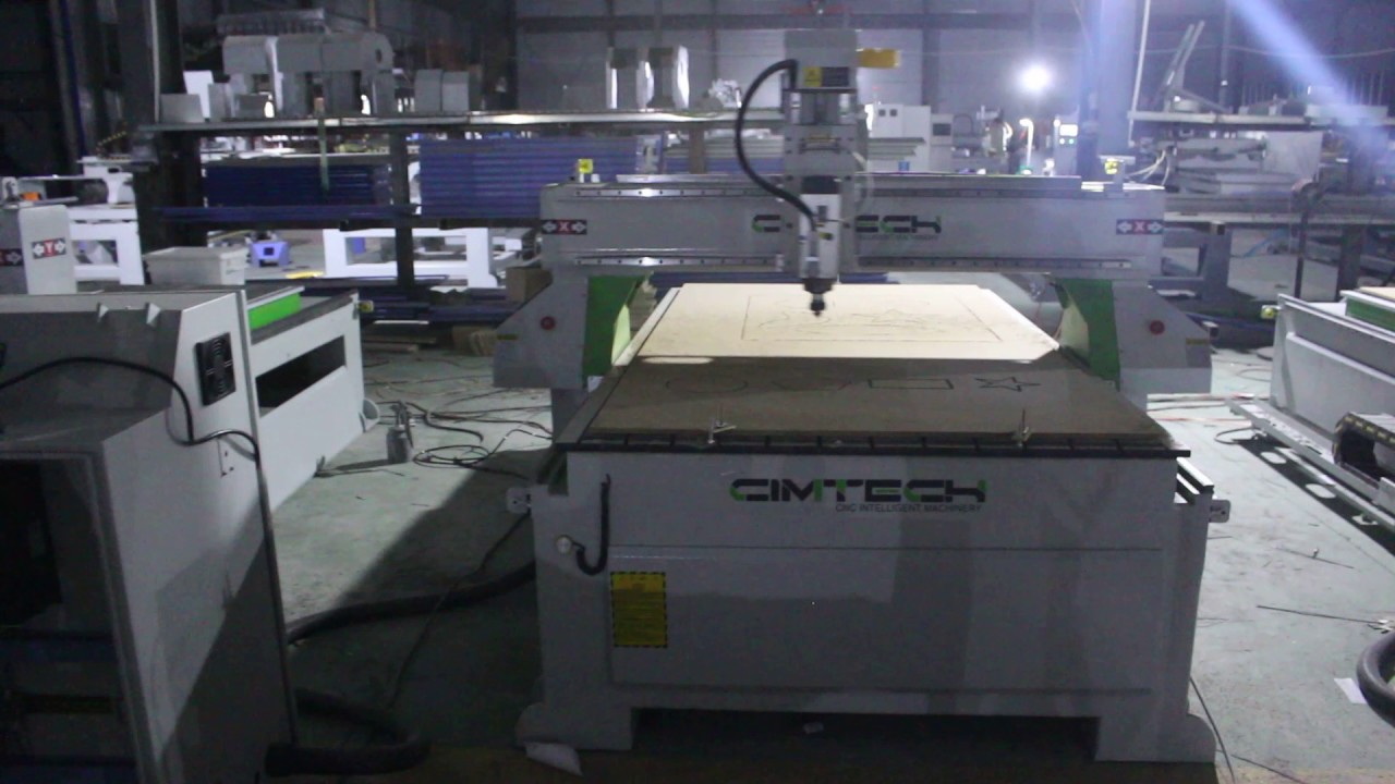 HIGH QUALITY, LOW COST CNC ROUTER, WOOD CUTTING MACHINE, DSP WOODWORKING MACHINES CIMTECH YouTube