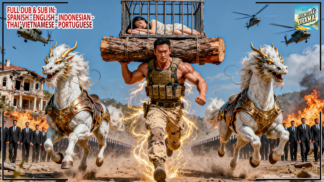 Comando Regresa Al País Ve A Señorita Encerrada En Jaula De Perros Y Arrasa La Ciudad