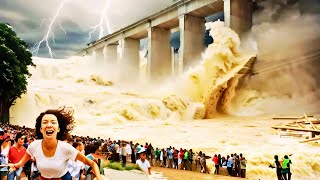 RIO GRANDE DO SUL EM CAOS E DESESPERO APÓS COLAPSO DE BARRAGEM E ENCHENTE AMEAÇA PORTO ALEGRE