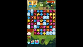Match 3 puzzle game fancy blast level1 to level4 complete screenshot 4
