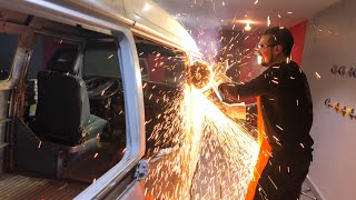 Cortando La Combi!! | Juca