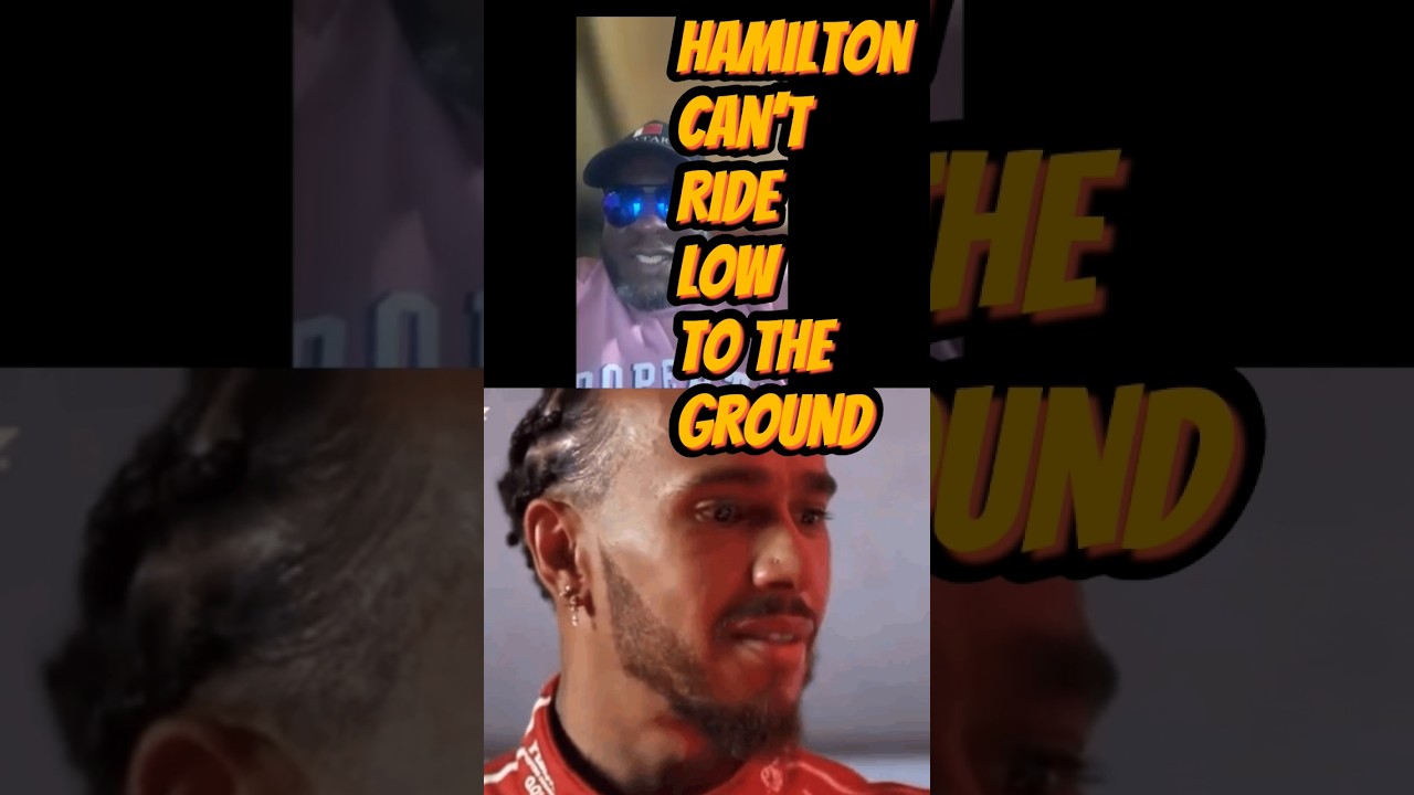 Hamilton Struggle Due To Indaptability Riding Unstable Low To Ground & Ferrari Narrow Window
