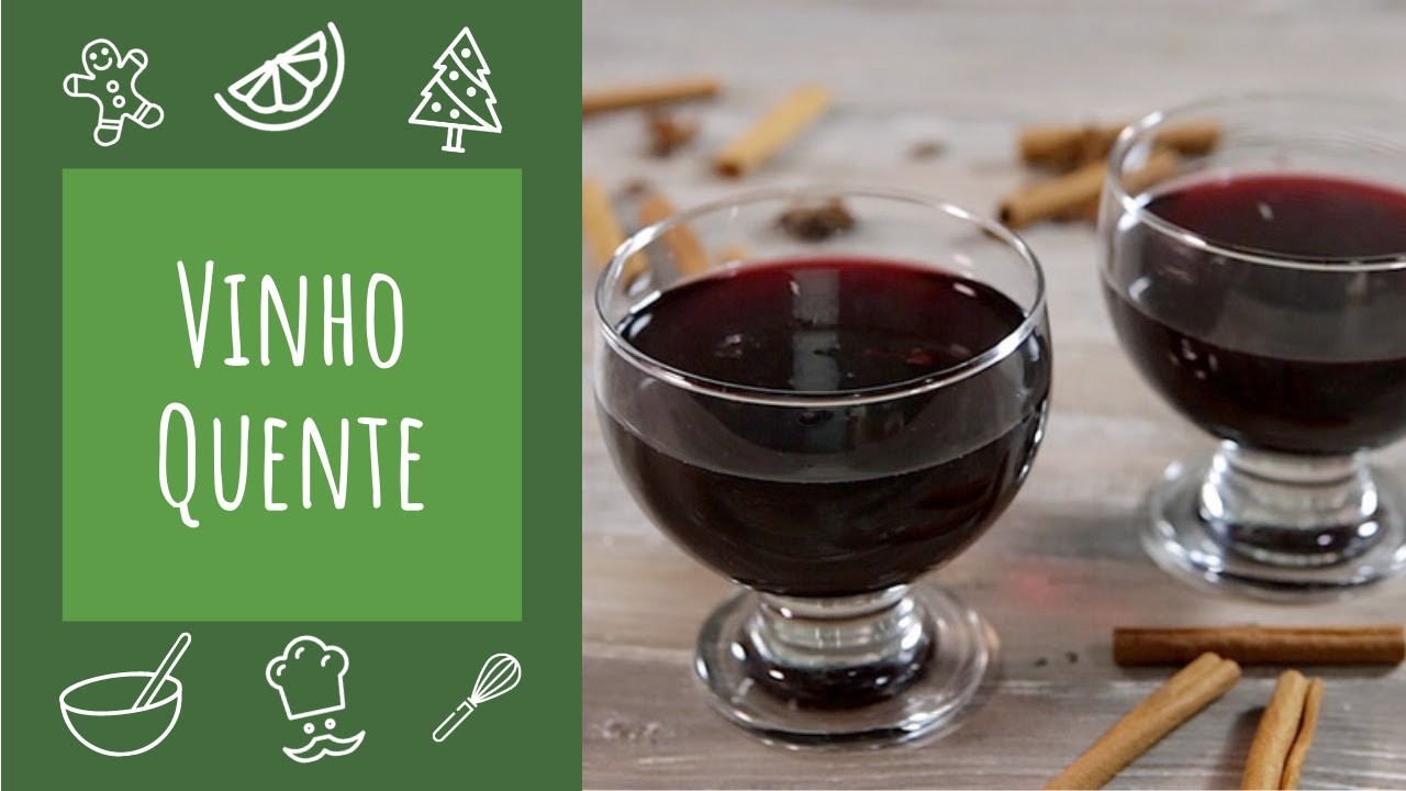 Vinho quente (receita de Natal)
