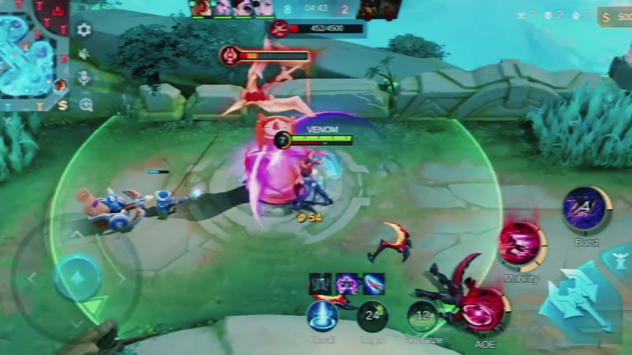  “Most INTENSE MOBA Fight Ever! 🔥 Unbelievable Clutch Moment!”