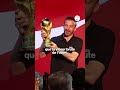 Le trophée de la Coupe du monde est-il vraiment en or et combien vaut-il ?