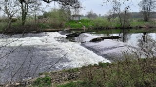 Wetheral Gauging Weir River Eden