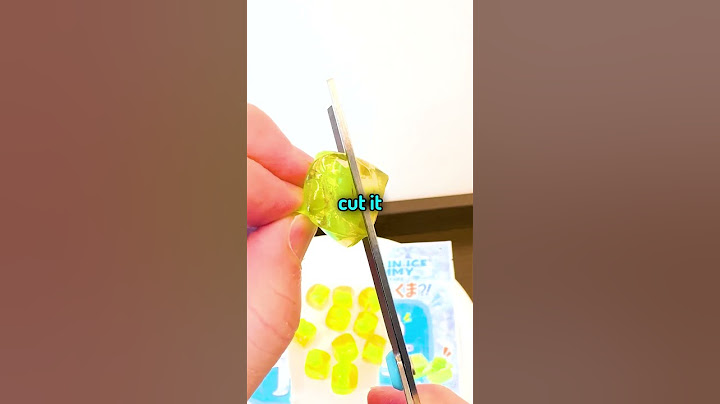 The Most Viral Gummy In Japan! 🤯 @gourmet_channel