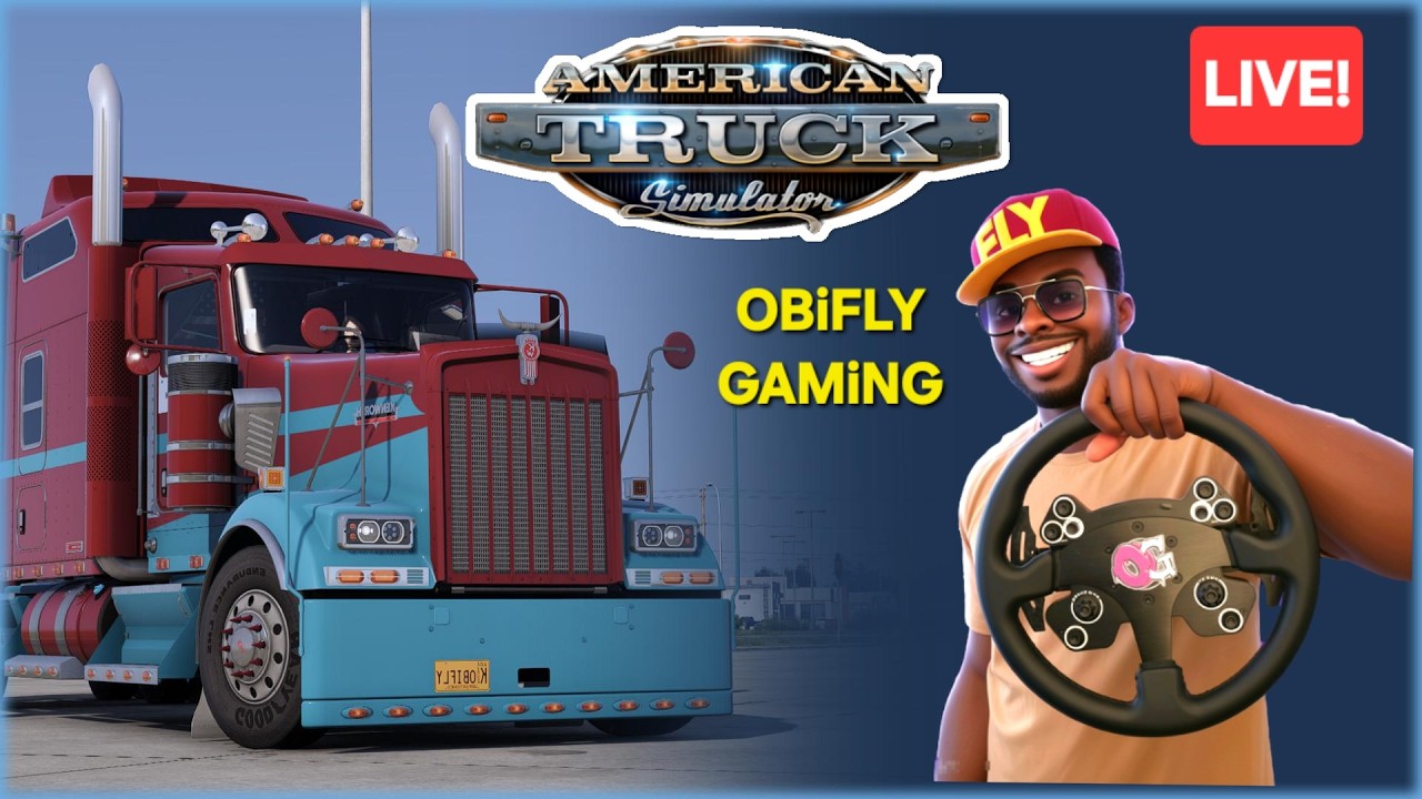 Pt 159 - Peterbilt 389 Open Pipe | American Truck Simulator gameplay