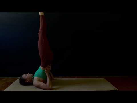 Shoulder stand Pose
