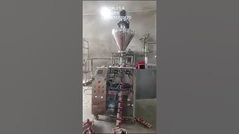 Collar Type Servo Auger Filler Machine | Available on IndiaMART