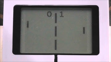 Lego Mindstorms EV3 Pong game