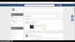 Edmodo Screencast
