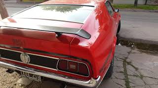 1971 Ford Mustang Mach 1 351C 2V