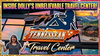 ​Inside Dolly Parton’s INSANE New Travel Center on I-65!
