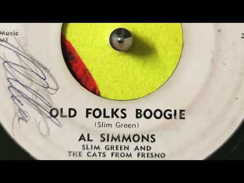 Old Folks Boogie - Al Simmons