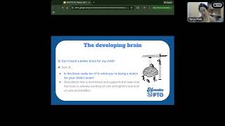 MES PTO Executive Functioning SEL Webinar
