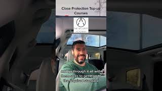 Close Protection Top-up Training