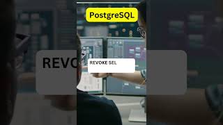 PostgreSQL REVOKE