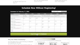 Free Employee Scheduling from Your Next Seven