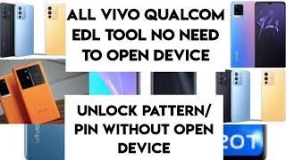 Vivo Fastboot v1.0 Y20/Y11/S1pro all vivo QUALCOM model EDL model Tool no need test point screenshot 5