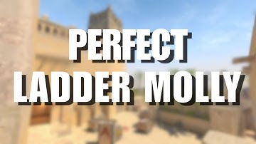 Ladder Room Molotov – Mirage CS2