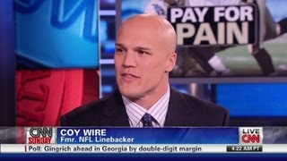 CNN Weekend Shows - NFL, Pay for pain