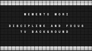 Stoic Quotes for Deep Work & Focus | Retro Split Flap Board (4K)