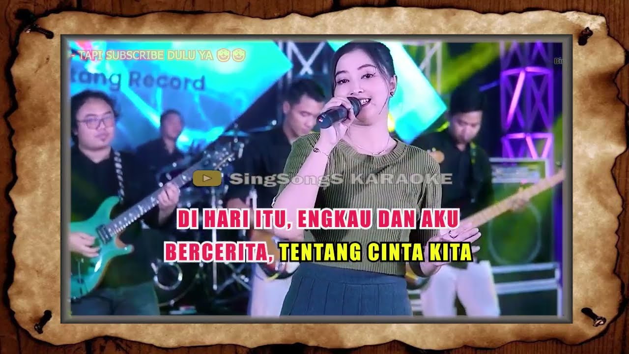 SUCI Cantika Davinca - KARAOKE