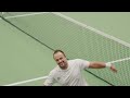Mansour Bahrami at the NEC Wheelchair Singles Masters and ITF Wheelchair Doubles Masters