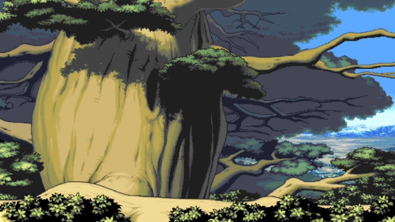 On the Hilltop | X-Men vs Street Fighter