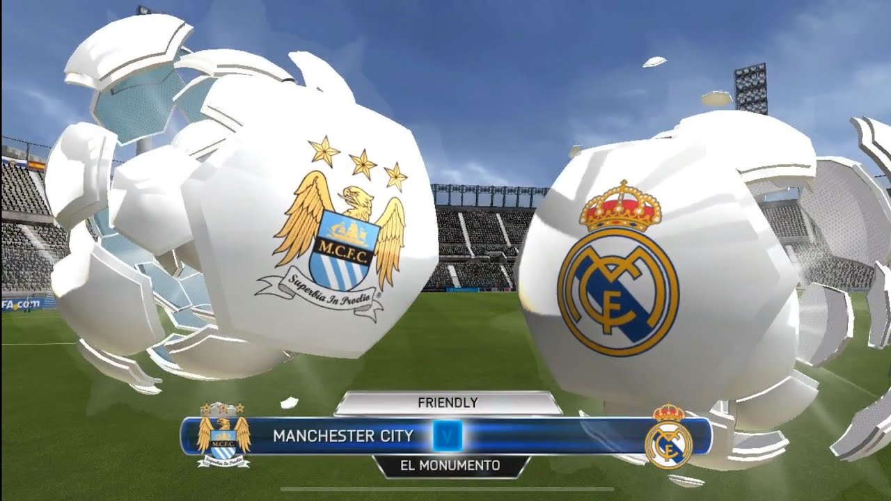 FIFA 14 MCI VS REL 