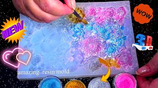 AMAZING NEW RESIN MOULD 😍👍🌺