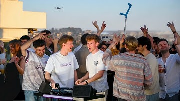 Rooftop Party in the French Riviera | Afro House Sunset Mix 2025