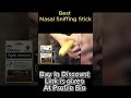 Men's Nursing Nasal Sniffing Stick Gentle Care