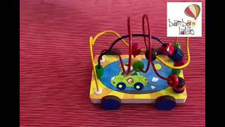 Aramado Montanha Russa Carrinho