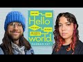 Hopepunk book club  hello world with jazza john