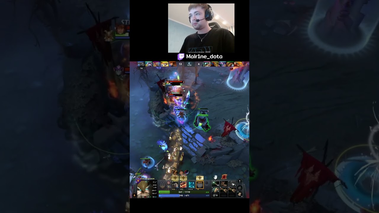 TOP 7  16,700 K MMR  Malr1ne  