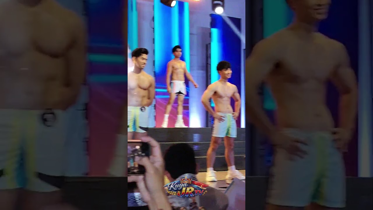 𝗠𝗜𝗦𝗧𝗘𝗥 𝗡𝗨𝗘𝗩𝗔 𝗘𝗖𝗜𝗝𝗔 𝟮𝟬𝟮𝟲 👑 Shorts Attire - 1st Batch 🏆 ✨ #MisterNuevaEcija #KuyaJRTV #Events