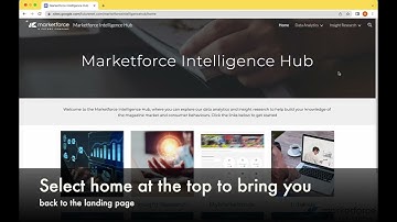 Marketforce Intelligence Hub - User Guide