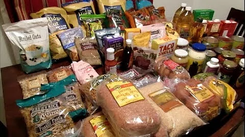 Huge Trader Joe's Haul for March (My largest haul yet!)