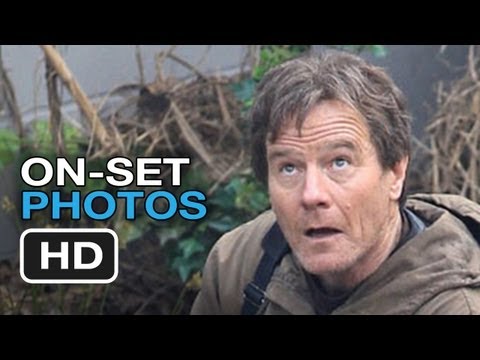 Godzilla On Set Photos (2014) - Bryan Cranston Movie HD