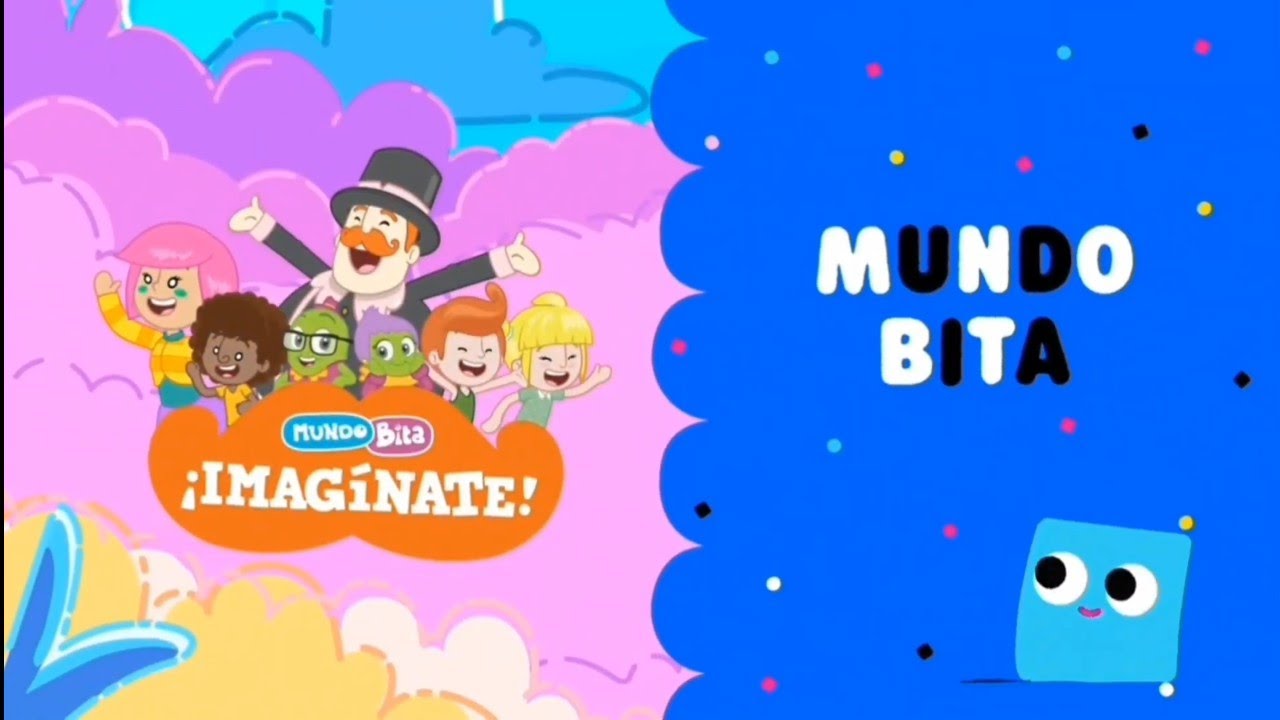 Cartoonito + HBO Max - Promo Mundo Bita: ¡Imagínate! - Octubre 2023 ...