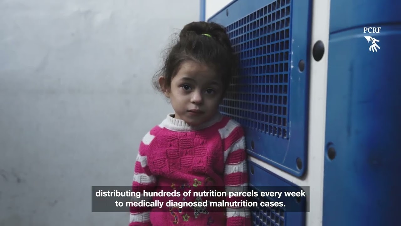 PCRF Gaza Urgent Nutrition Parcel Distribution