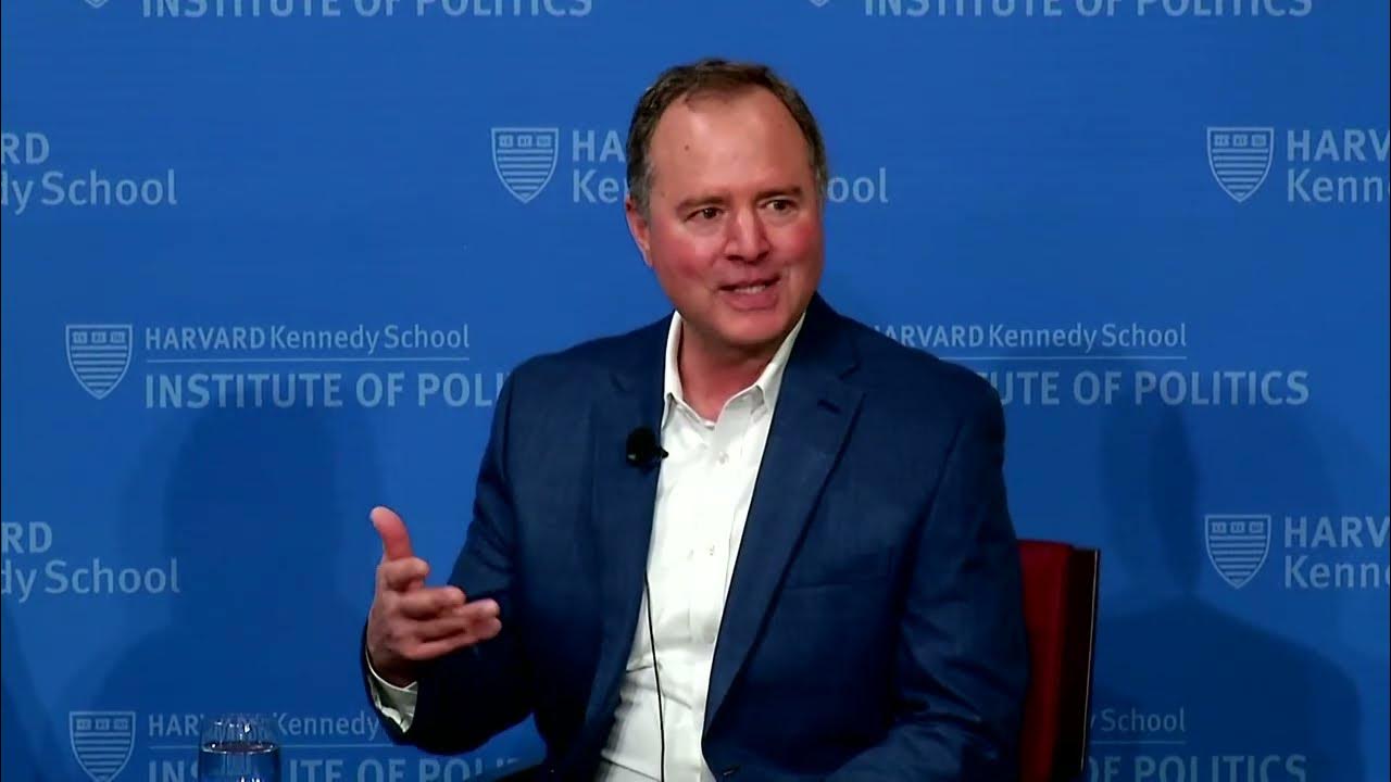 Intelligence and National Security: A Conversation with Congressman Adam  Schiff
