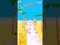 New pickle style Glass juice run🧋 level - 8 New Play Win #shorts #fungame #funny